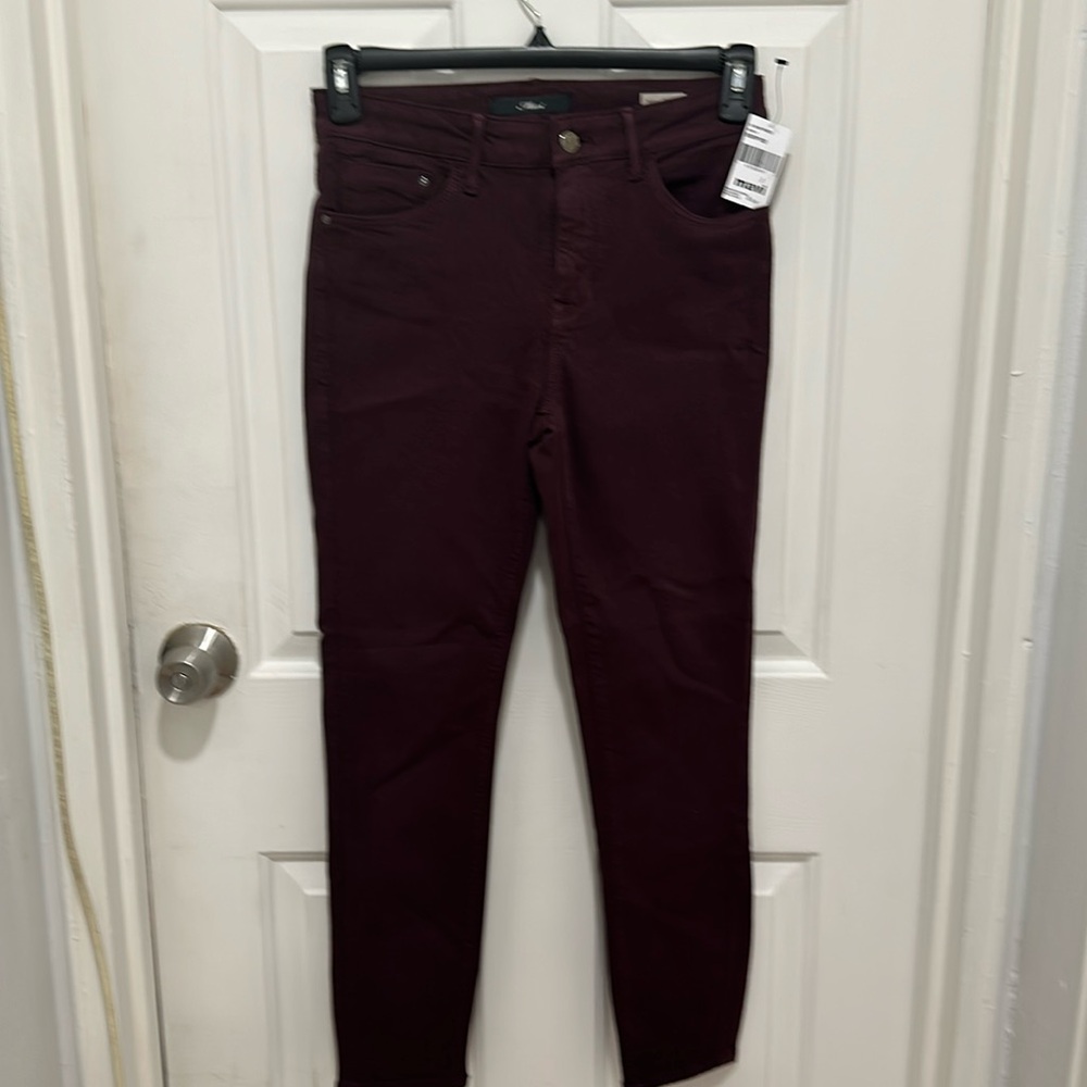 NWT Mavi Tess High-Rise Skinny Jeans